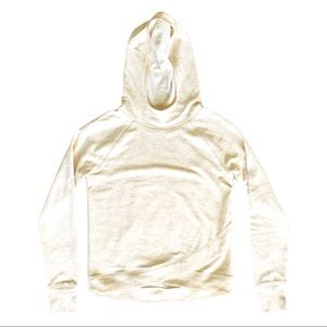 **5/$20** Danskin Now Heathered Cream Hoodie M